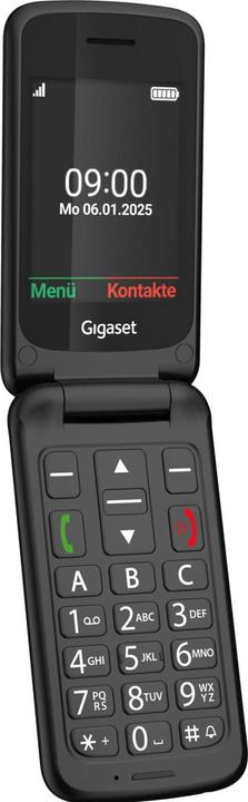Actual product image Gigaset GL595 black (2.80", 0.31 Mpx, 2G)