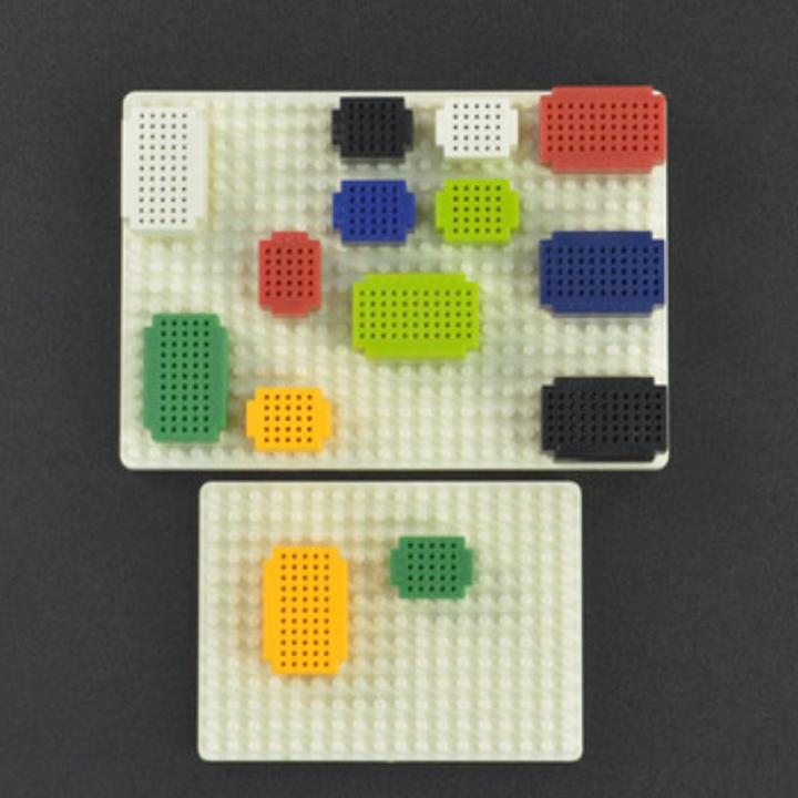 Actual product image DFRobot Multi-colour Breadboard Kit