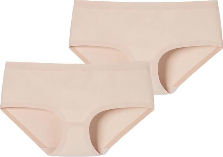 Produktbild Schiesser Panty Invisible Cotton (42, 2er Pack)
