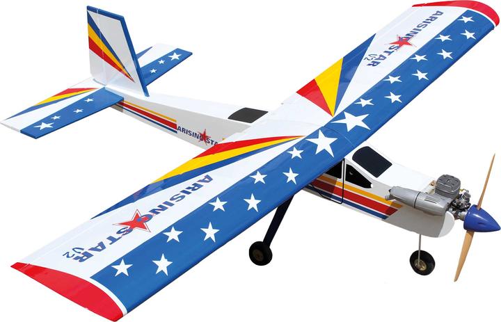 Image du produit Seagull Models SG-Models ) Arising Star V2 63" ARF Trainer Modèle 7-10ccm / Electrique (Multi moteur)