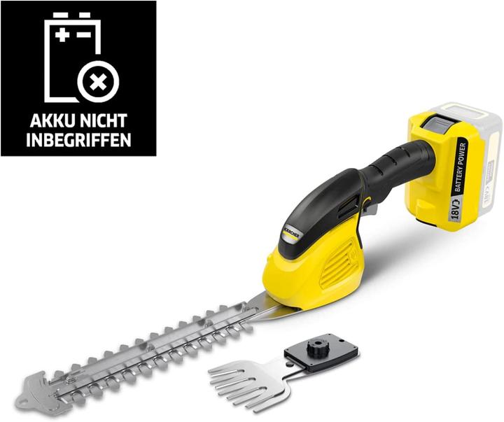 Actual product image Kärcher GSH 18-20 (Cordless hedgecutters)