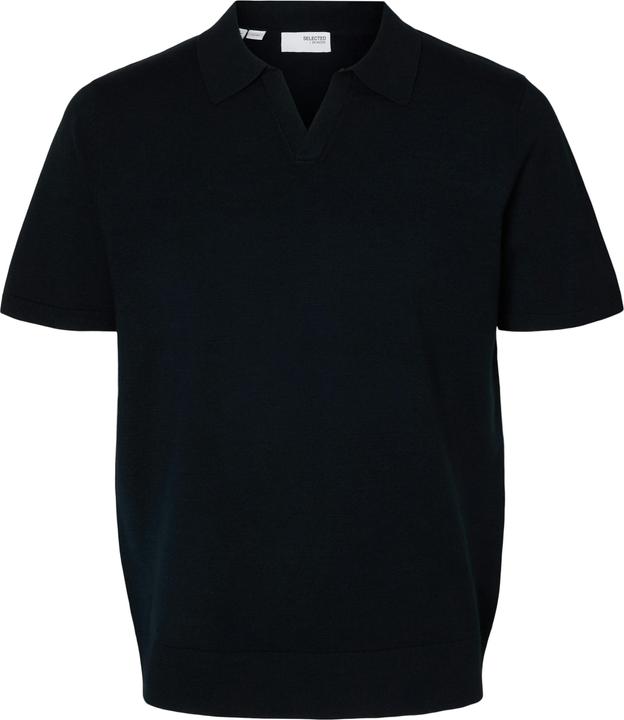 Selected Homme Gestricktes Polo shirt (L)