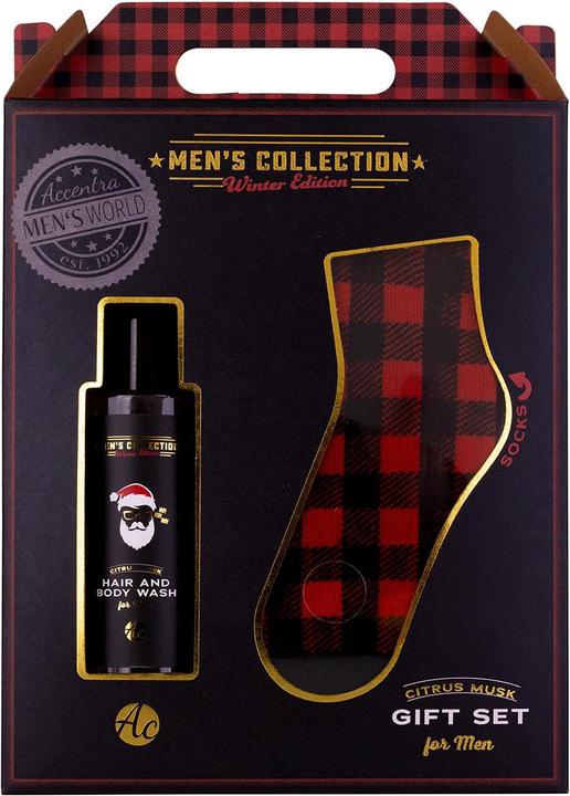Accentra MEN'S COLLECTION - Geschenkset (Körperpflegeset)