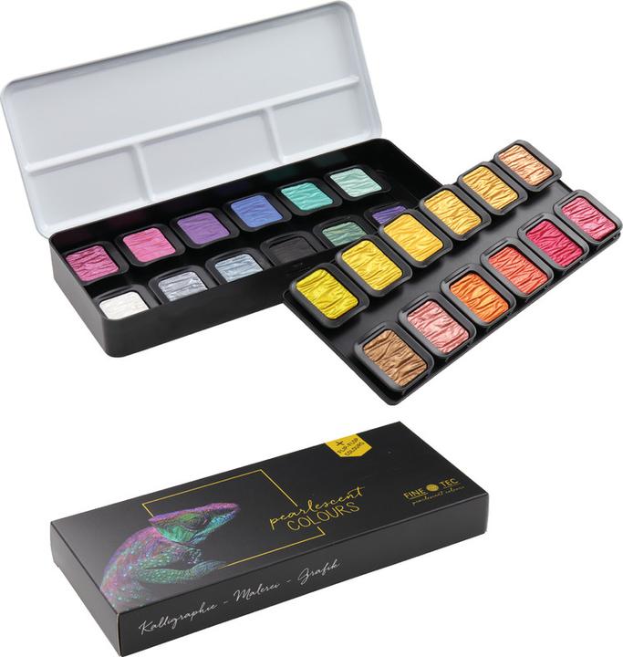 Actual product image Finetec Pearlescent colors (Multicolor)