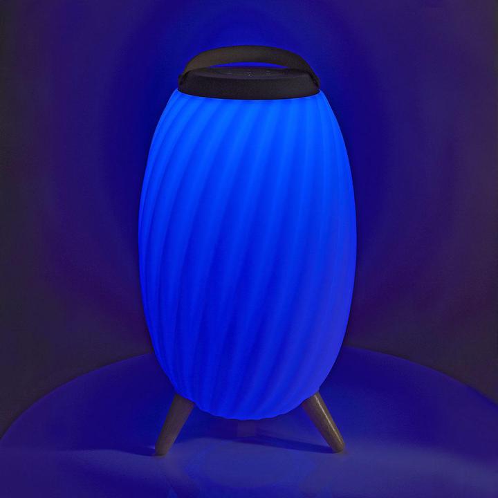 Actual product image Nedis SPBT35810WT Speaker White (3 h, Rechargeable battery operated)