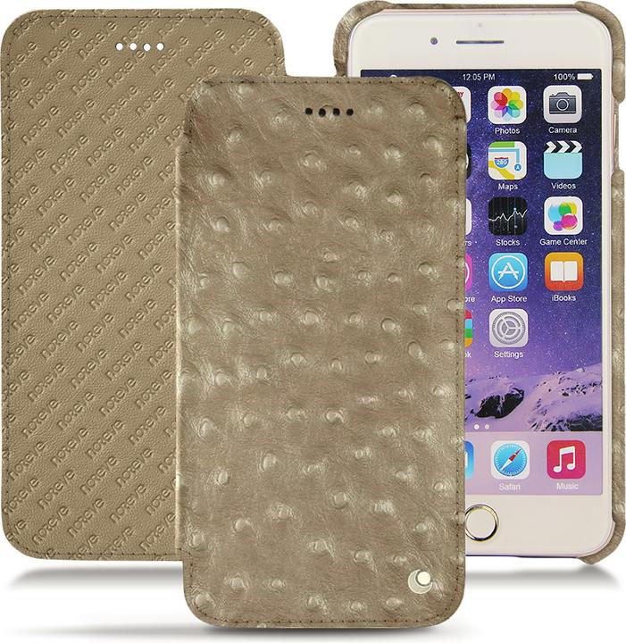 Image du produit Noreve Housse cuir horizontal (Huawei P20 Pro, Apple iPhone 7 Plus)