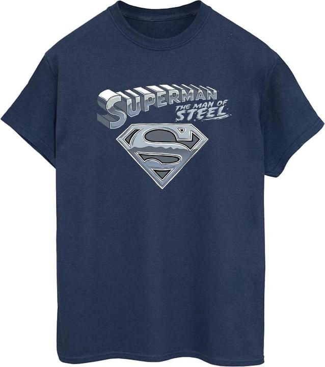 Superman The Man Of Steel TShirt (XL)