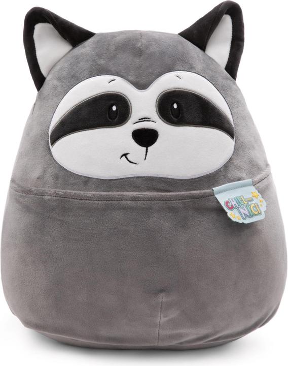 Produktbild NICI 49890 Kissen Chill-NICI Waschbär 30cm figürlich