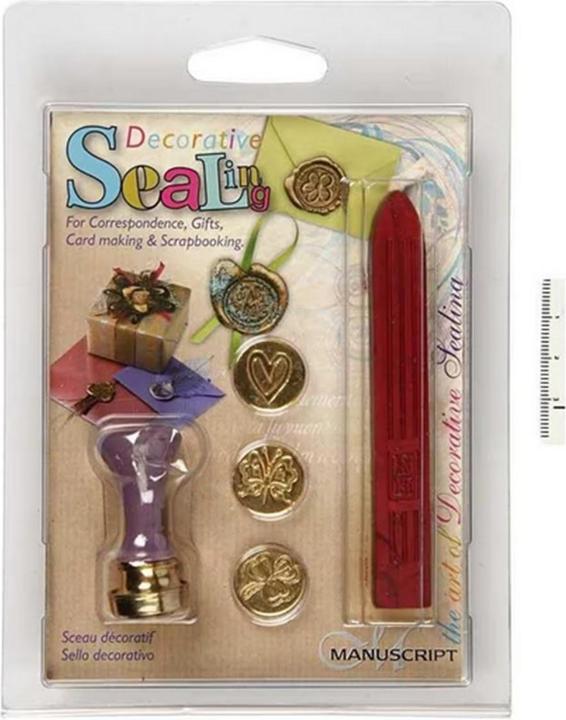 Produktbild Creativ Company Siegel-Set - Anfänger-Set