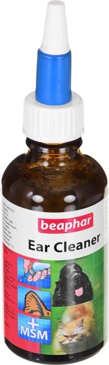 Immagine prodotto beaphar Detergente per le orecchie del gatto (animale) / gocce per cani (Cane, Gatto, 50 ml)
