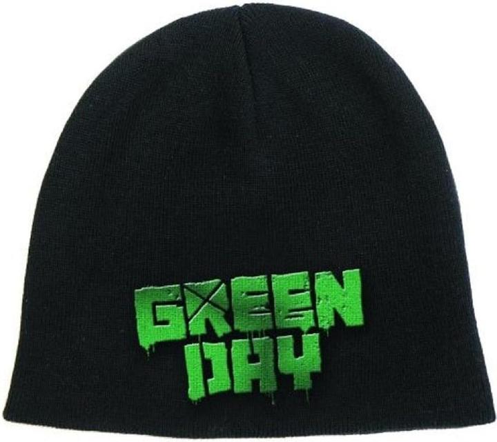 Green Day Logo Mütze Erwachsene