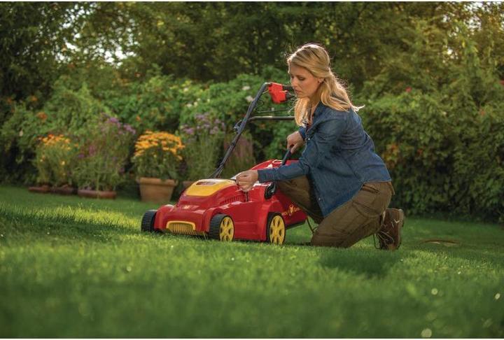 Actual product image Wolf-Garten S 3200 E (Electrical connection)