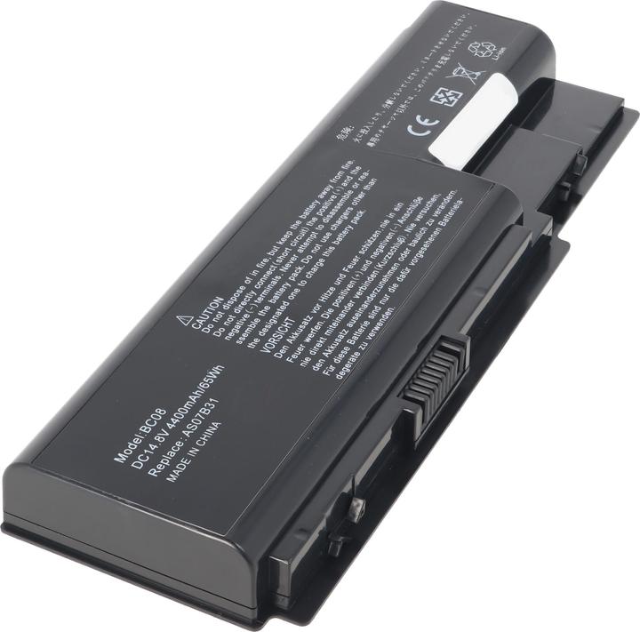 Produktbild Acer Akku Aspire 5520, Aspire 6930 BT.00604.018 (6 Zellen, 4400 mAh)