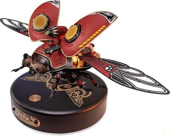 Rokr 3D Steampunk Beetle kit : Scout Beetle (147 pieces)