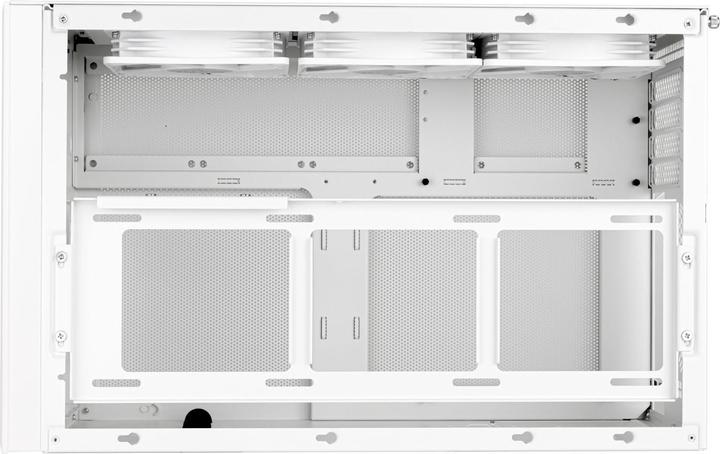 Immagine prodotto Silverstone SST-SG17W (bianco) (mATX, Mini-ITX, Mini-DTX)