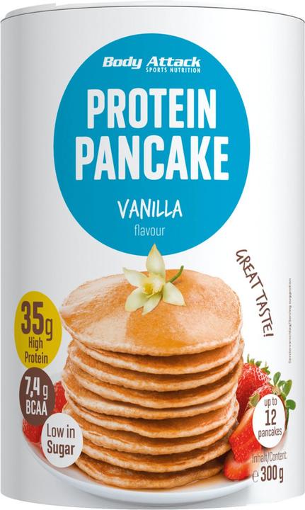 Produktbild Body Attack Protein Pancake (300g) (Vanille, 1 Stk., 300 g)