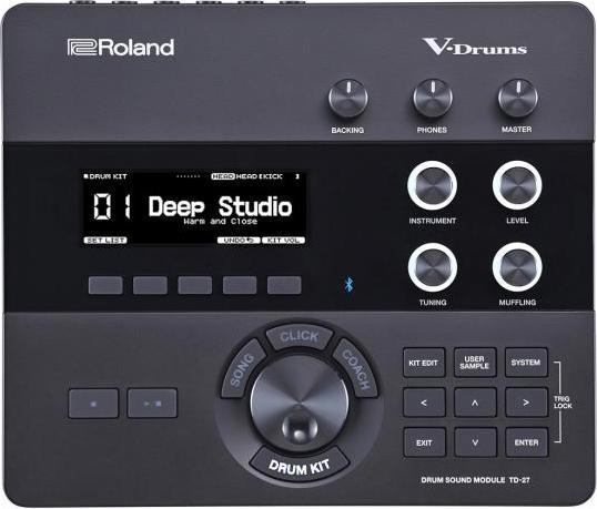 Produktbild Roland TD-27KV2 E-Drum mit Hardware und Zubehör (E-Drum)