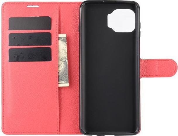 Actual product image MU Classic Litchi Leather Bookcover Series (Motorola Moto G 5G Plus)