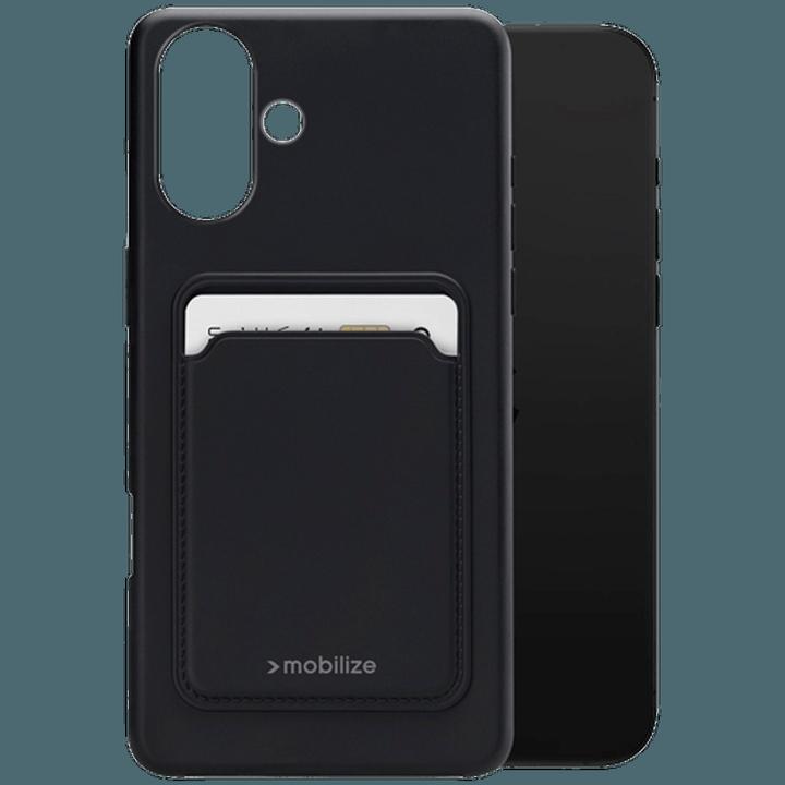 Immagine prodotto Mobilize Copertina in gomma Gelly Card (Apple iPhone 16 Plus)