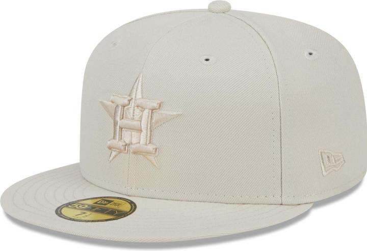New Era 59Fifty Cap - MLB Houston Astros stone - 6 7/8 (6 7/8)