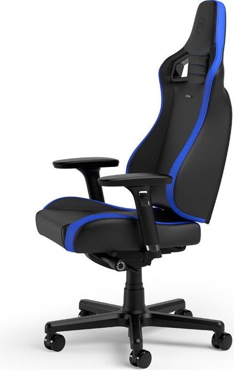 Produktbild noblechairs EPIC Compact Gaming Stuhl - schwarz/carbon/blau