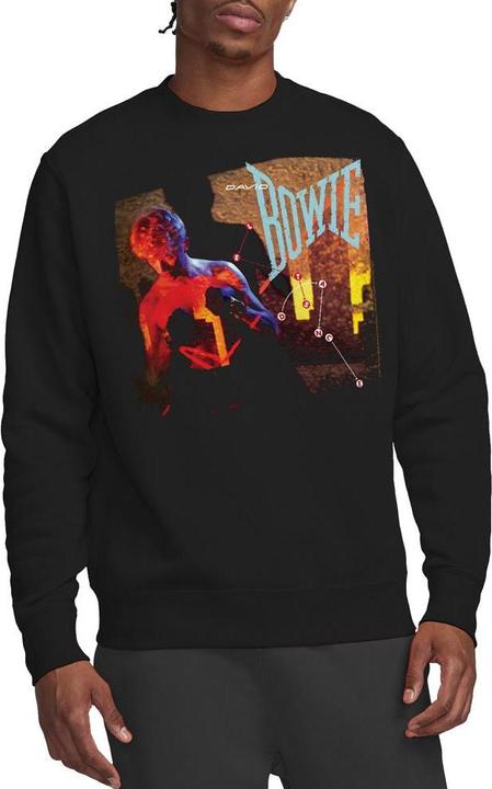 Immagine prodotto David Bowie Let's Dance Felpa Adulto Unisex (L)