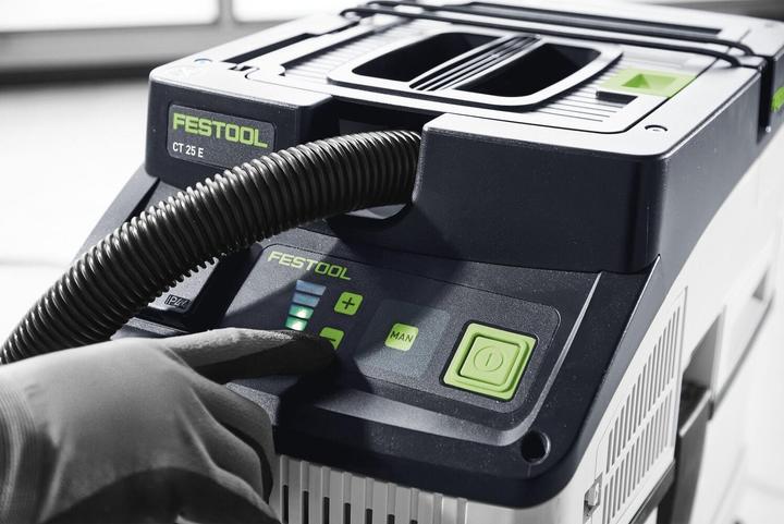 Productafbeelding Festool Cleantec CT 25 E (Nat-droog stofzuiger)