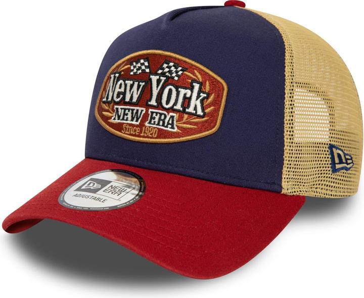 Actual product image New Era Eframe Trucker Motorsport Racing (One size)