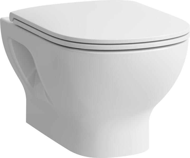 ROCA Wand-WC LUA Tiefspüler, 360x520mm weiss