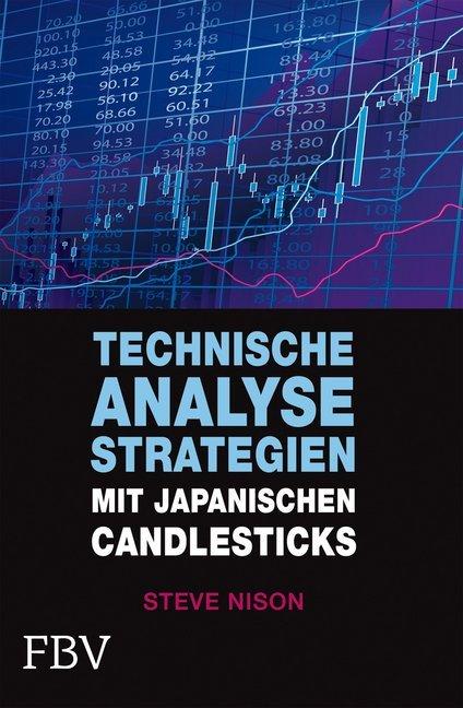 Produktbild Technische Analysestrategien mit japanischen Candlesticks (Deutsch, Steve Nison, 2012)