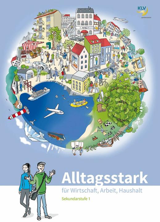Produktbild Alltagsstark (Deutsch, Oliver Zähner, Mariangela Eggmann, Lea Brändle, Sabrina Bürgi, Nicolai Kozakiewicz, 2023)