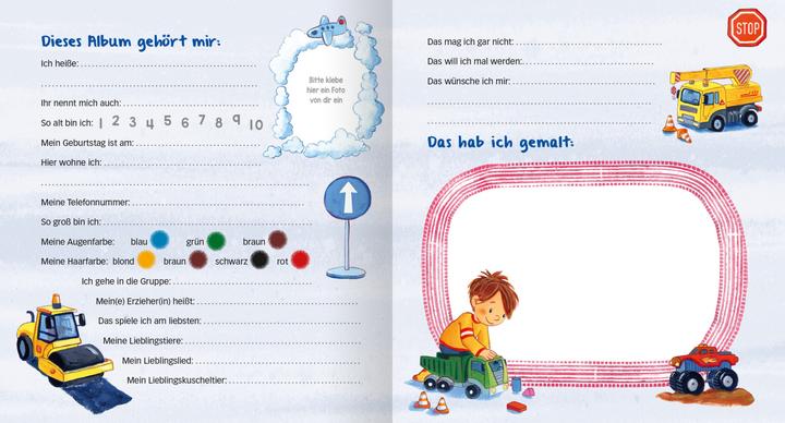Produktbild Meine Kindergarten-Freunde Fahrzeuge (Deutsch, Sabine Kraushaar, 2019)