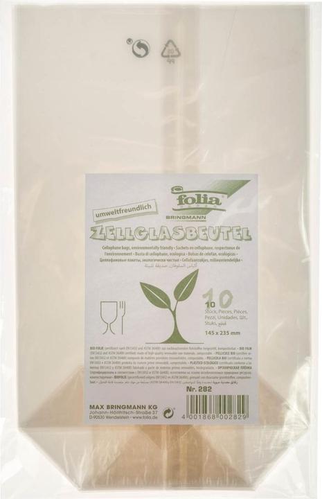 Produktbild Folia Cellophantüten (10 x)