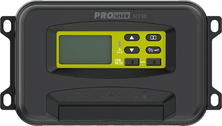 ProUser SCP30 Charge controller PWM 12 V, 24V 30A