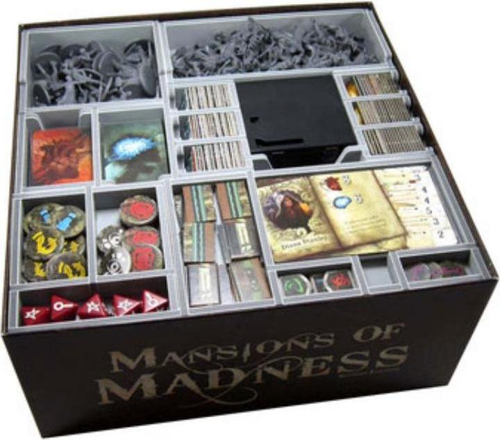 Image du produit Folded Space FS-MAN - Insert : Villas de la folie 2e édition et extensions