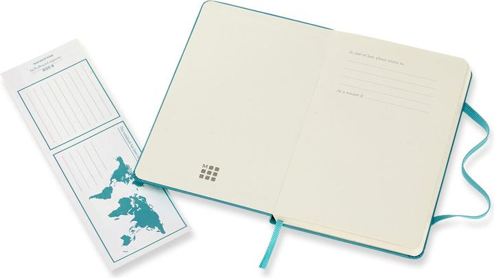 Image du produit Moleskine Carnet de notes (A6, À rayures, Couverture rigide)