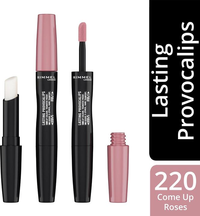 Produktbild Rimmel London Lasting Provocalips (220 Come Up Roses)
