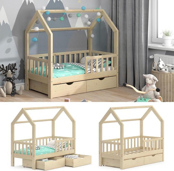 Produktbild VitaliSpa Hausbett Wiki (70 x 140 cm)