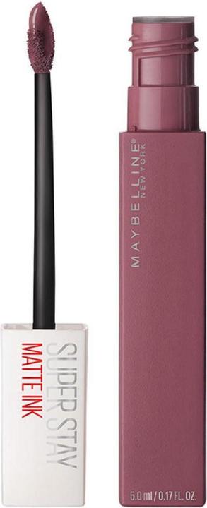 Actual product image Maybelline New York Super Stay Matte Ink (140 Soloist)