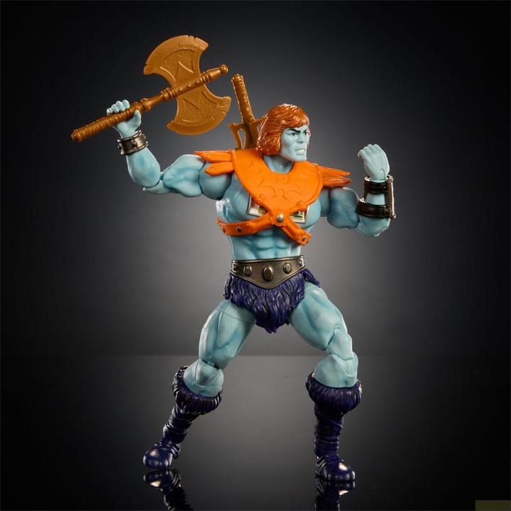 Actual product image Mattel Masters of the Universe Masterverse Vintage Collection Faker