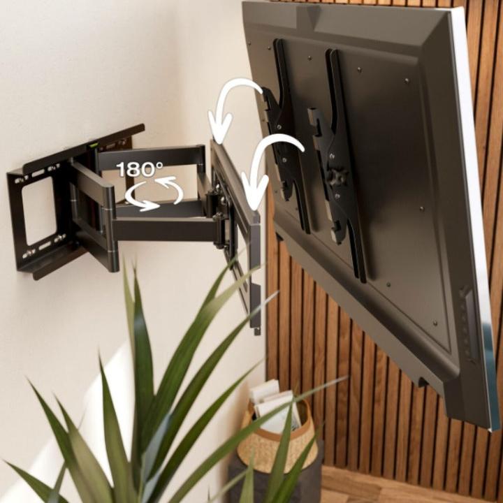 Produktbild Hermex Universal TV-Wandhalterung (Wand, 85", 60 kg)