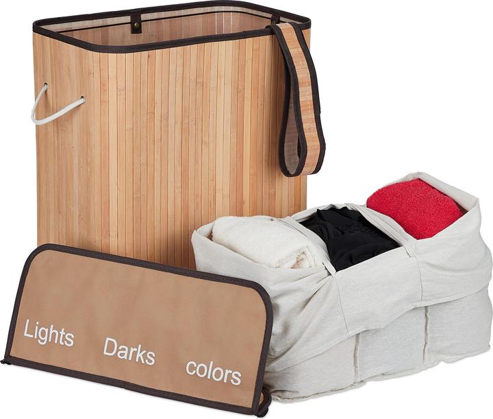 Produktbild Relaxdays Wäschesortierer (30 l)