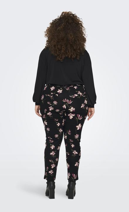 Actual product image Only Curvy patterned classic trousers (W54/L30)