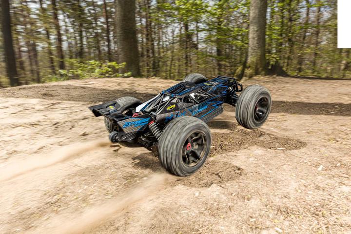 Produktbild Carson 1:8 Virus Extreme 2.4G 100% RTR blau (RTR Ready-to-Run)