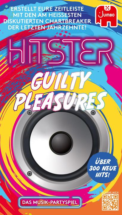Produktbild Jumbo Hitster - Guilty Pleasure (Deutsch)