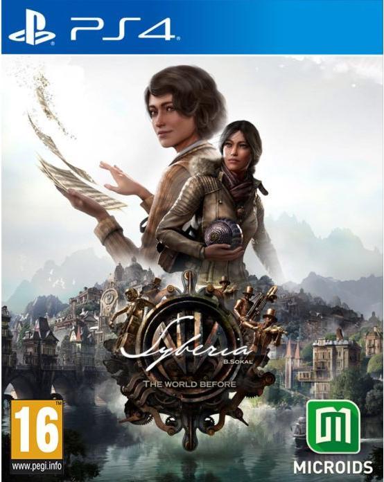 Produktbild Microids Syberia: The World Before (PS4)