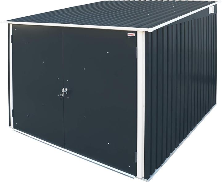 Actual product image Tepro Bicycle box, anthracite/white
