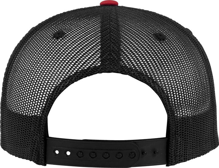 Actual product image Flexfit Foam Trucker with White Front (One size)