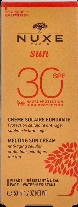 Image du produit Nuxe Crème Délicieuse Visage Spf 30 Sun (Crème solaire, SPF 30, 50 ml, 77 g)