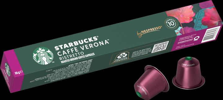Immagine prodotto Starbucks Caffè Verona by Nespresso Dark Roast (10 x Porta.)